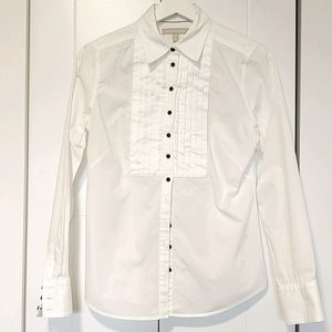 Banana Republic Tuxedo Dress Shirt